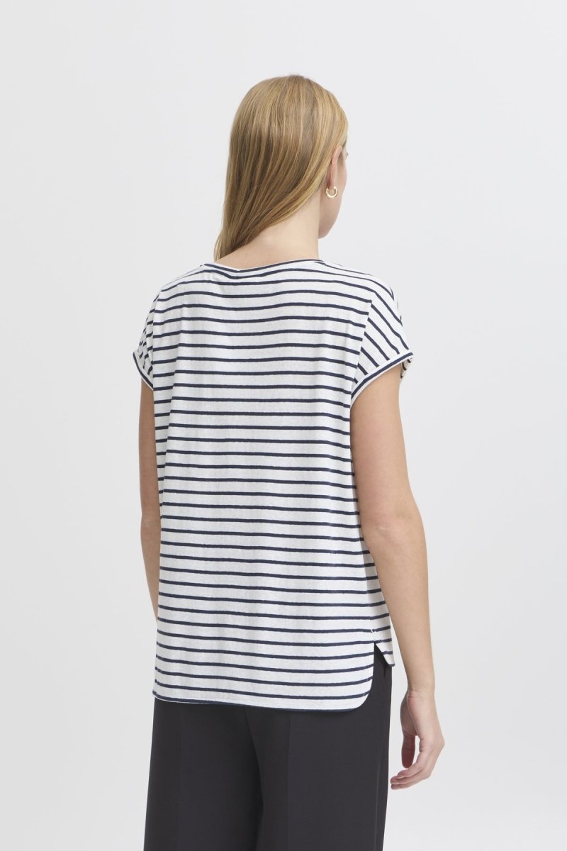 Ihyulietta Ss11 T-shirt van Ichi – T-shirts voor dames | Meisjes Brugge