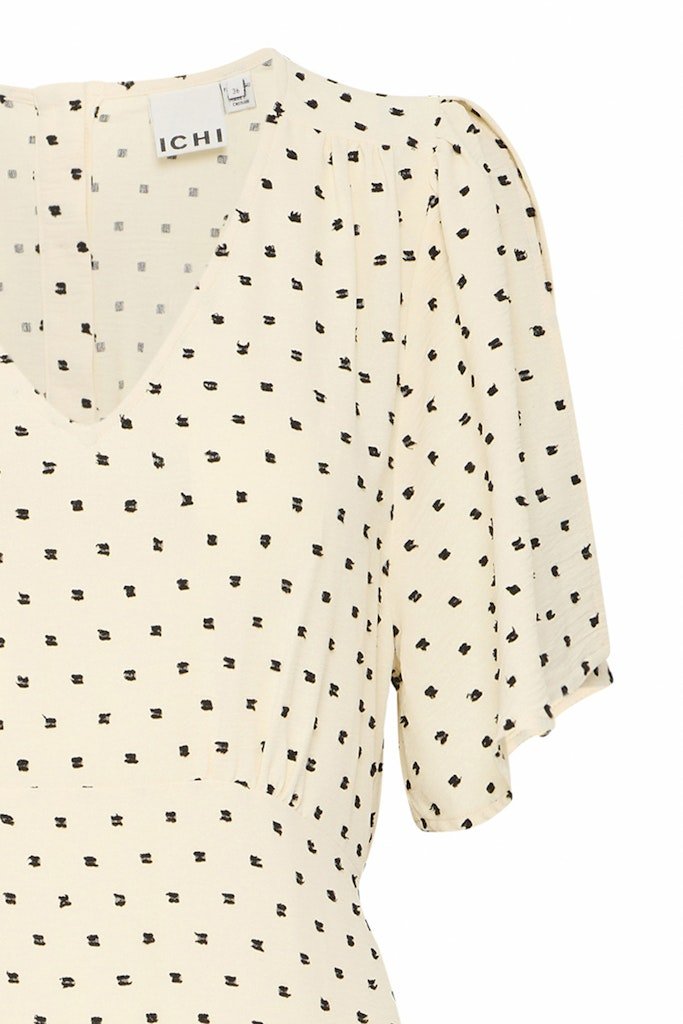 40% Ihzabby Dress van Ichi – Jurken voor dames | Meisjes Brugge
