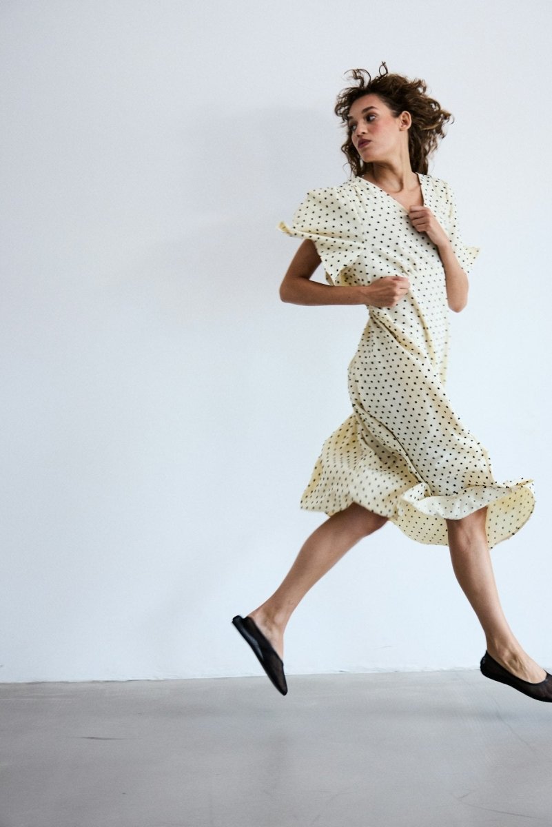 40% Ihzabby Dress van Ichi – Jurken voor dames | Meisjes Brugge