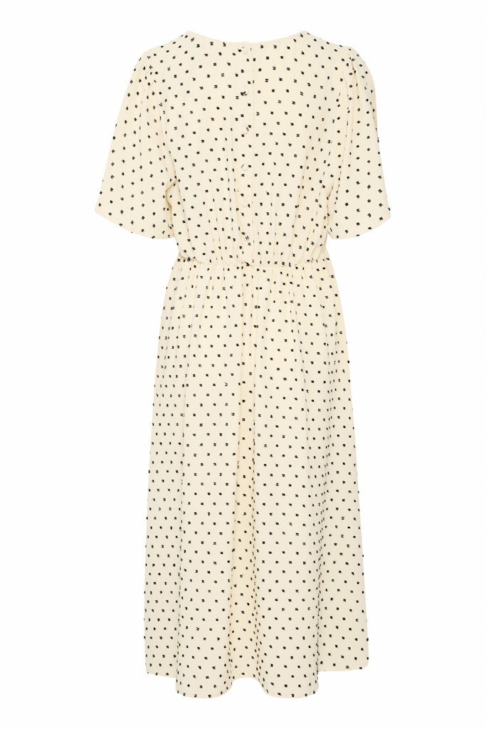 40% Ihzabby Dress van Ichi – Jurken voor dames | Meisjes Brugge