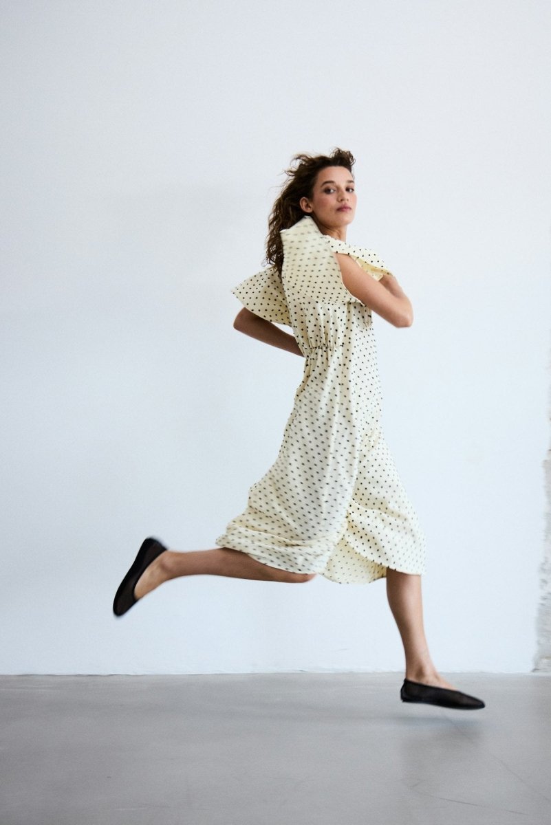 Ihzabby Dress - koop Jurken van Ichi bij Meisjes Brugge