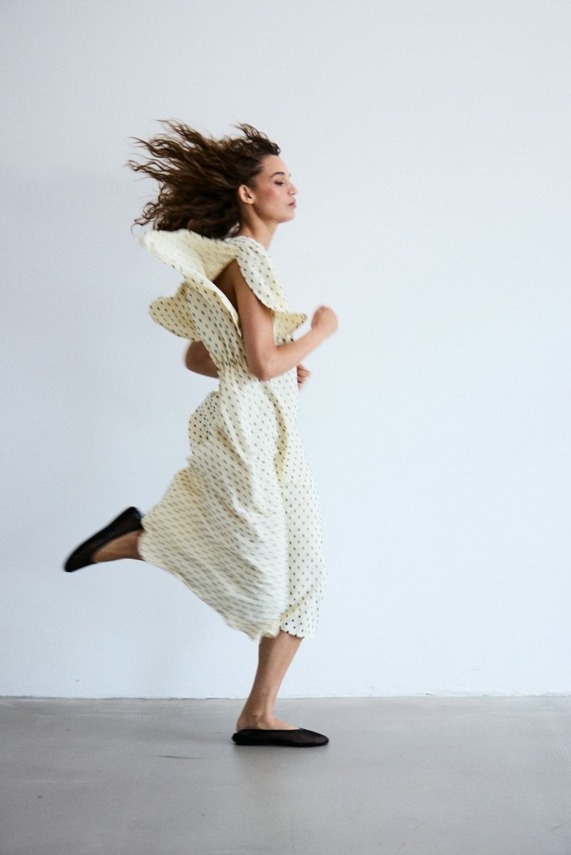 40% Ihzabby Dress van Ichi – Jurken voor dames | Meisjes Brugge