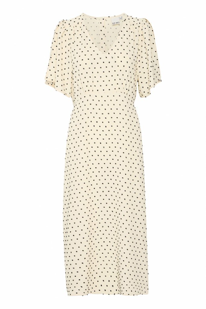 40% Ihzabby Dress van Ichi – Jurken voor dames | Meisjes Brugge