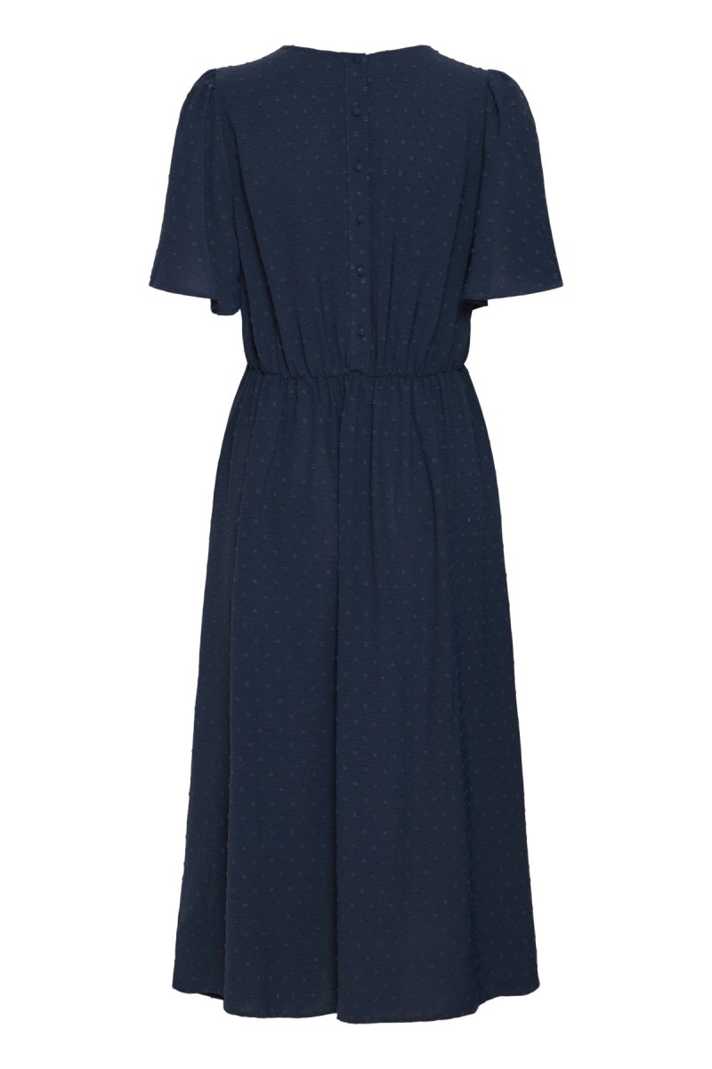 40% Ihzabby Dress van Ichi – Jurken voor dames | Meisjes Brugge