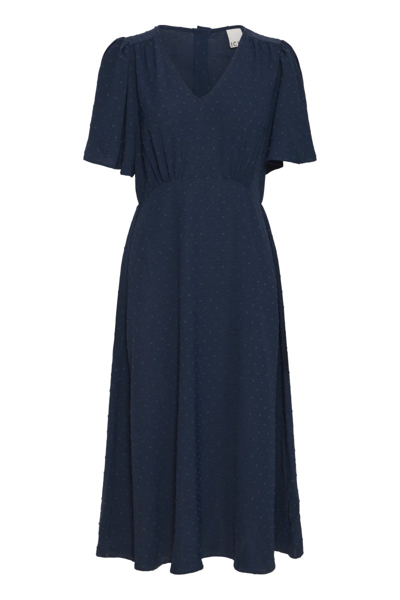 40% Ihzabby Dress van Ichi – Jurken voor dames | Meisjes Brugge