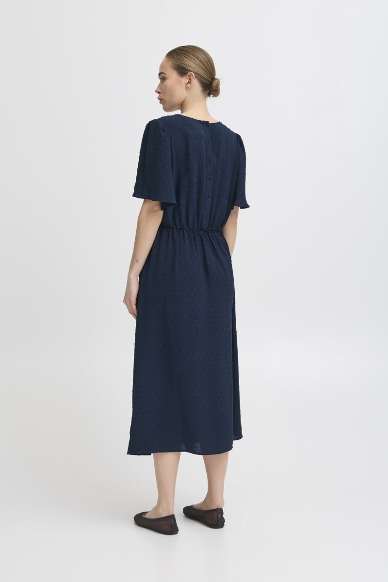 40% Ihzabby Dress van Ichi – Jurken voor dames | Meisjes Brugge