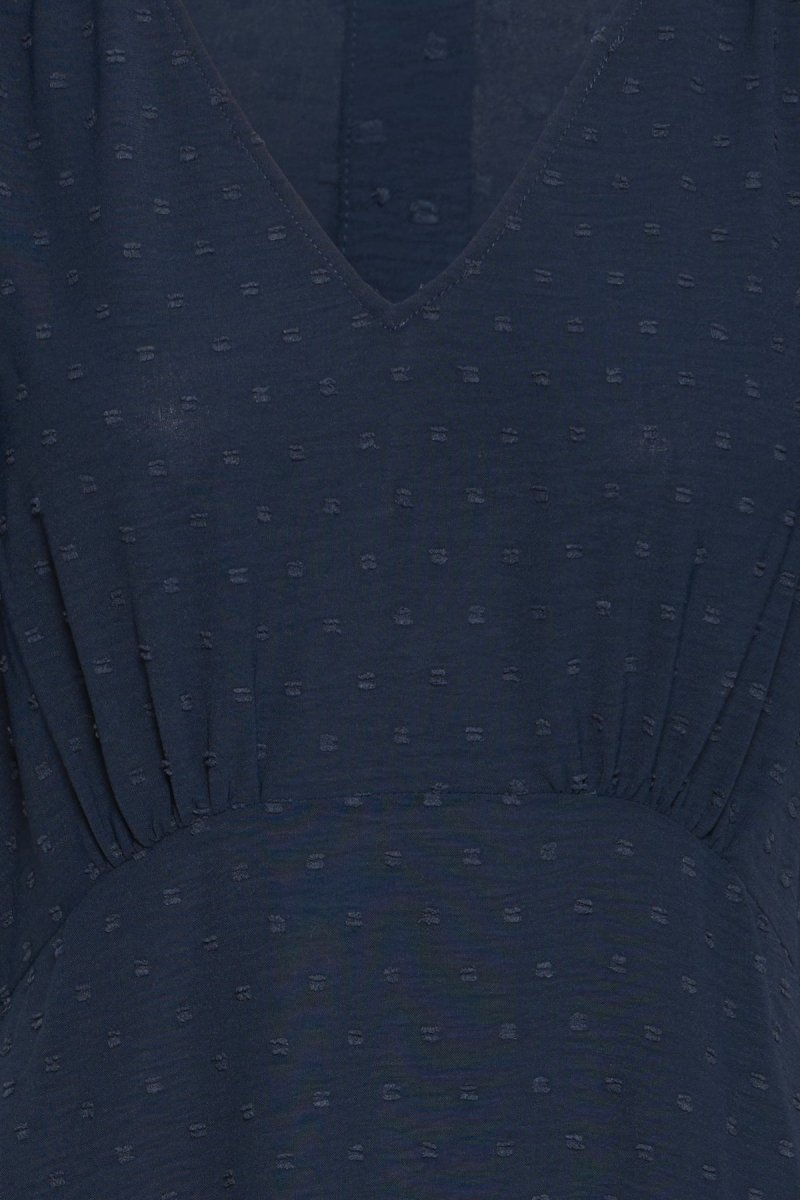 40% Ihzabby Dress van Ichi – Jurken voor dames | Meisjes Brugge