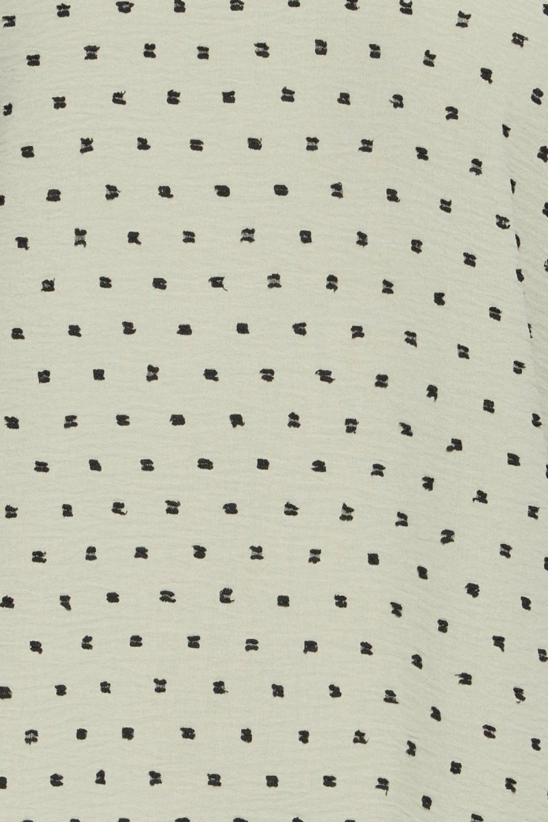 Ihzabby Midsleeve Top - koop Shirts van Ichi bij Meisjes Brugge