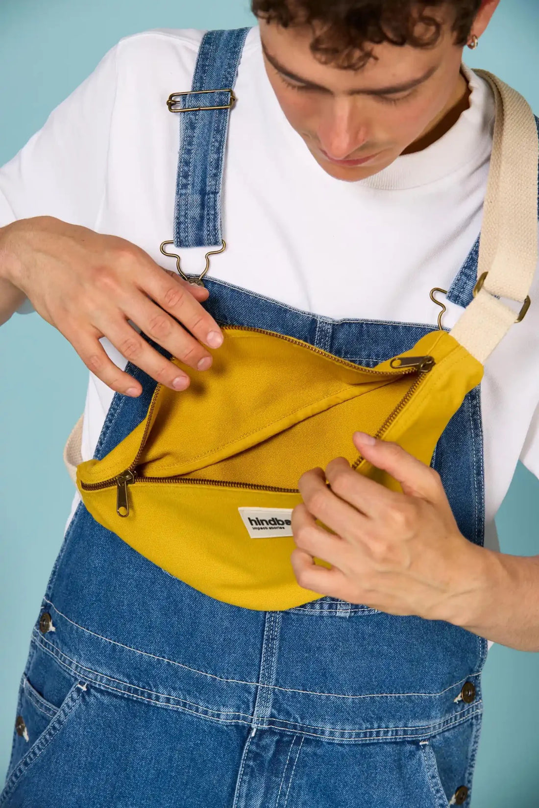 Olivia Saffron Bag