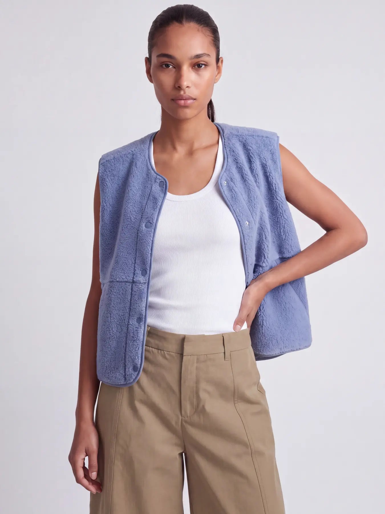 Jxvera Teddy Vest - AW26