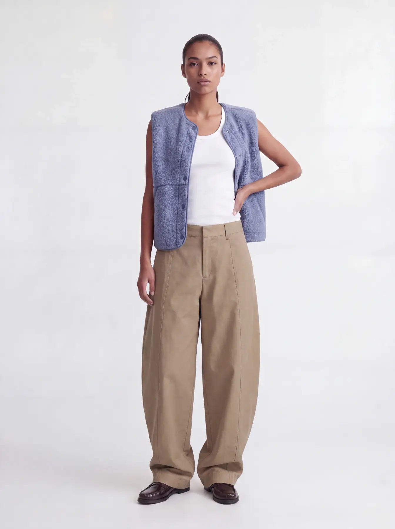 Jxvera Teddy Vest - AW26