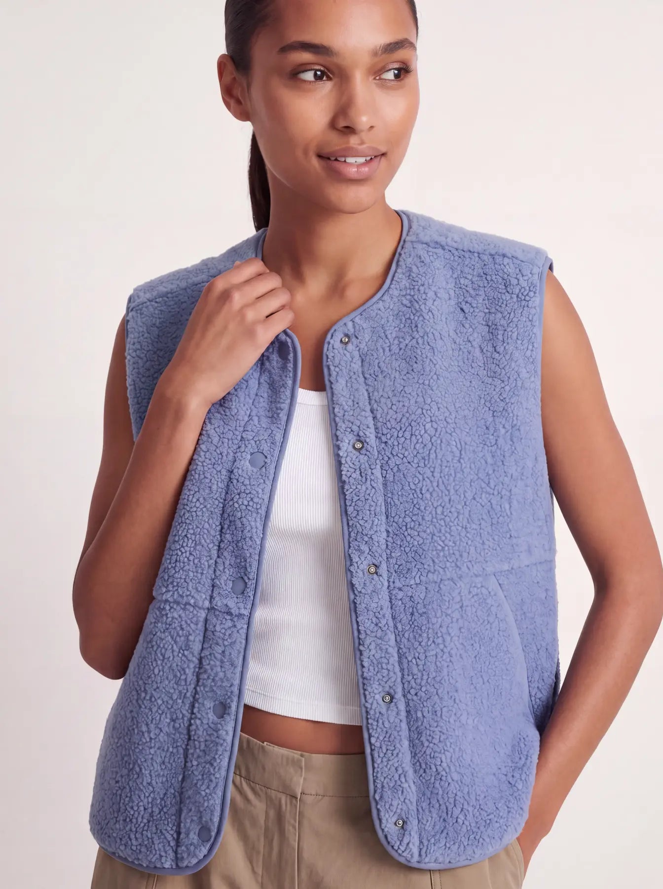 Jxvera Teddy Vest - AW26