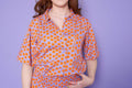 Shirts Janine Blouse van Ellastiek Amsterdam