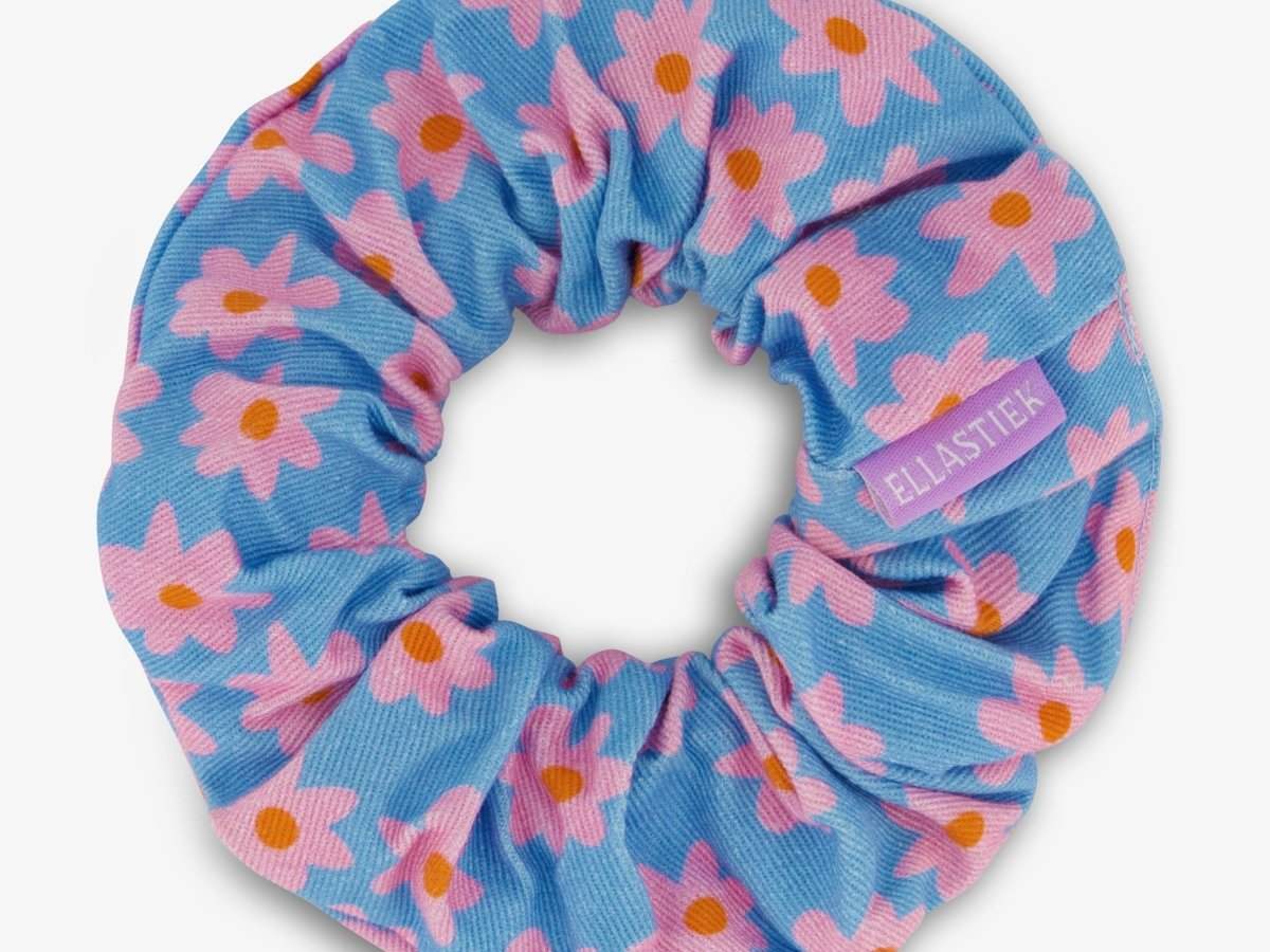 Haar Accessoires Jantijn Scrunchie van Meisjes Brugge