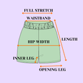 Shorts Jantijn Short van Meisjes Brugge