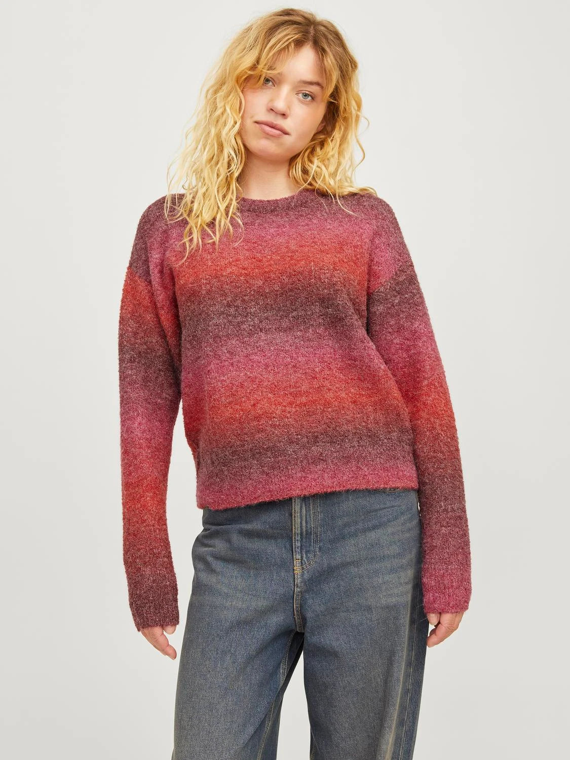 Pulls Jxamira Crew Neck Knit van JJXX