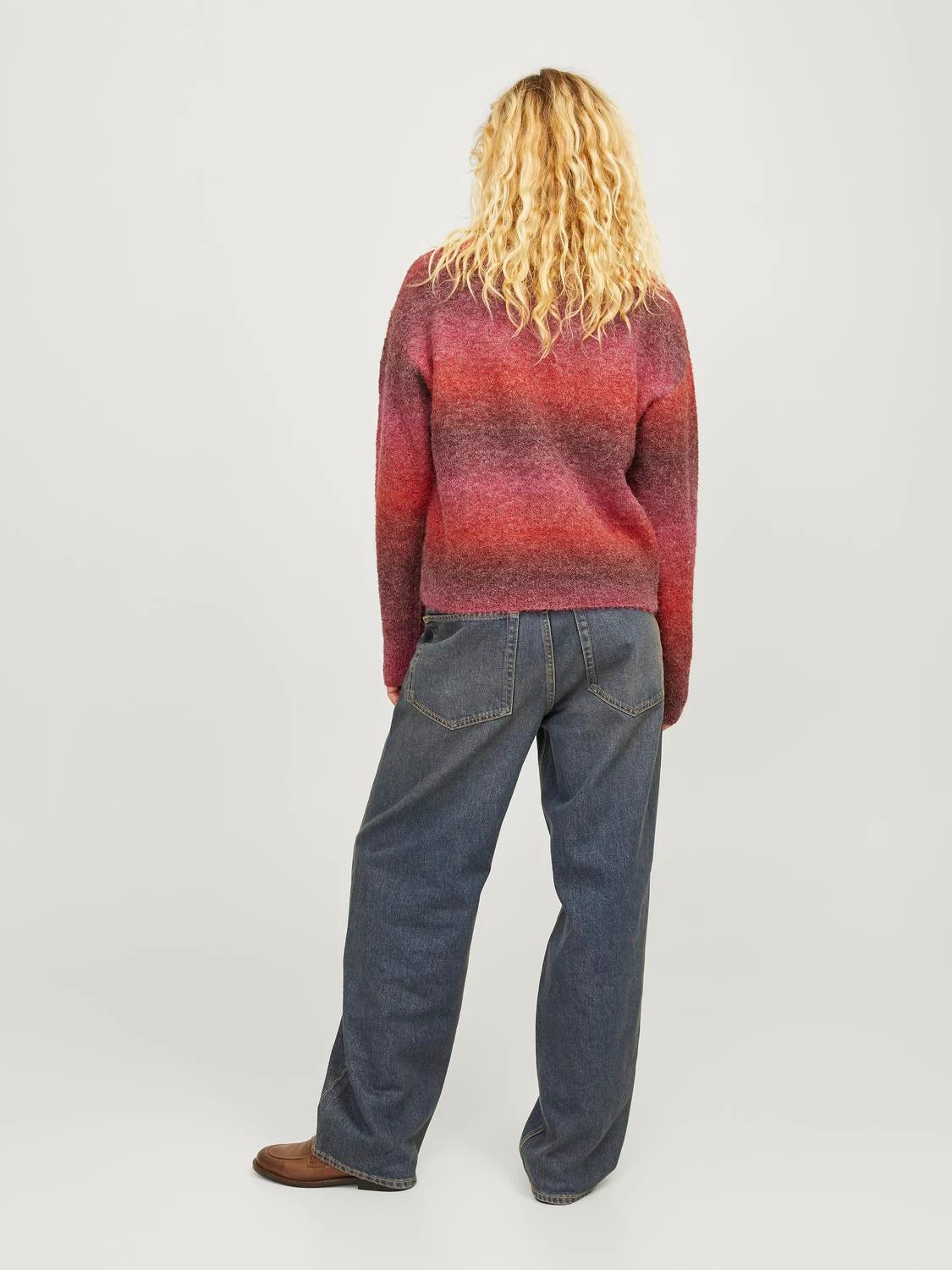 Pulls Jxamira Crew Neck Knit van JJXX