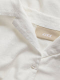 Jxalia Structured 3/4 Rlx Shirt van JJXX – Shirts voor dames | Meisjes Brugge
