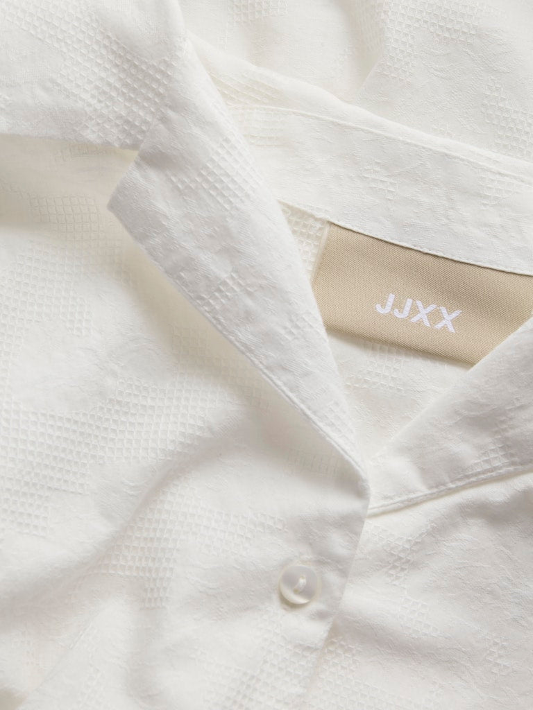 Jxalia Structured 3/4 Rlx Shirt van JJXX – Shirts voor dames | Meisjes Brugge