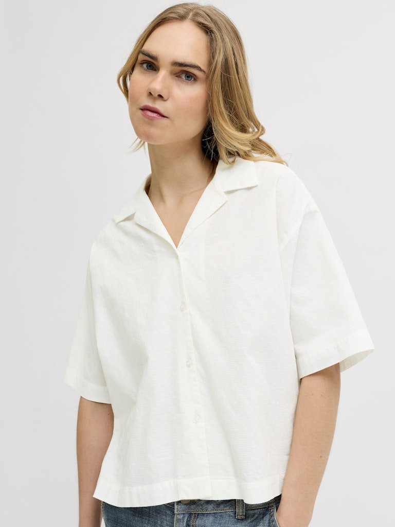Jxalia Structured 3/4 Rlx Shirt van JJXX – Shirts voor dames | Meisjes Brugge