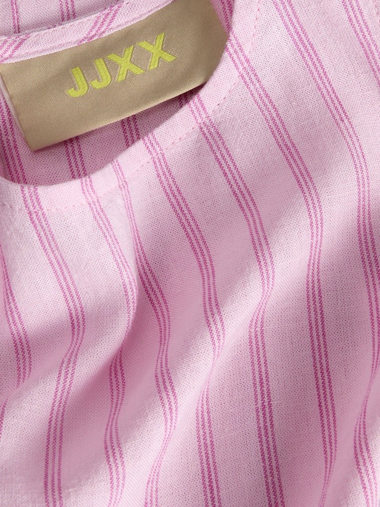 Jxalmira Linen Blend Short Sl Dress van JJXX – Jurken voor dames | Meisjes Brugge
