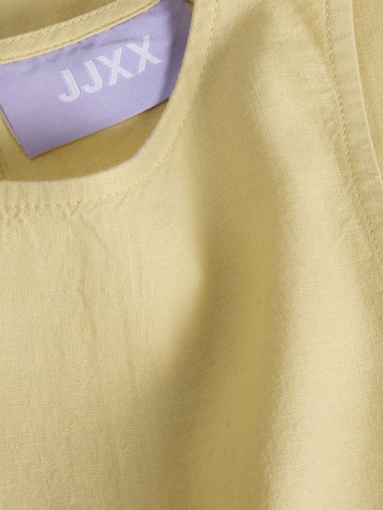 Jxalmira Linen Blend Short Sl Dress van JJXX – Jurken voor dames | Meisjes Brugge