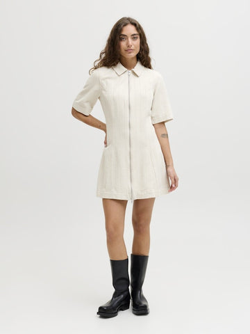 Jurken - Jxalora Sille Short Dress van JJXX