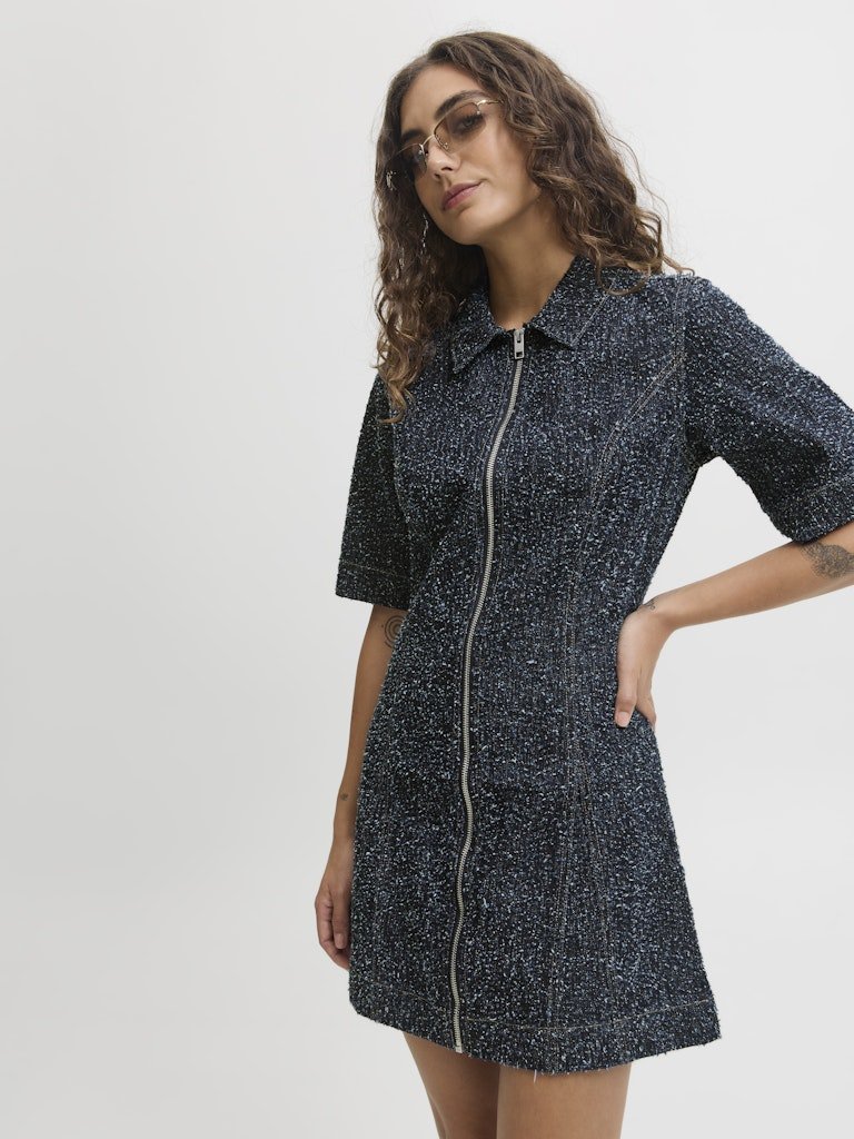 Jurken - Jxalora Ss Dress R372 Denim van JJXX