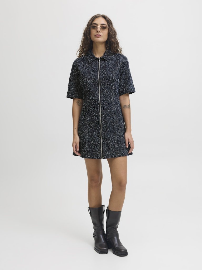 Jurken - Jxalora Ss Dress R372 Denim van JJXX