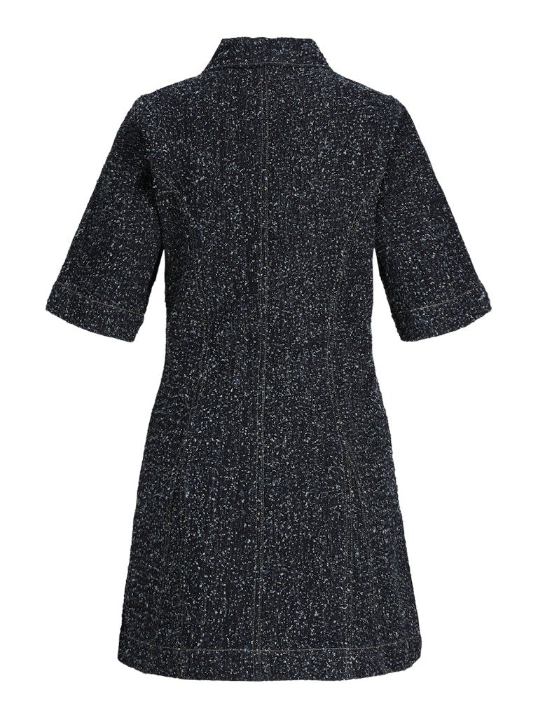 Jurken - Jxalora Ss Dress R372 Denim van JJXX