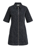 Jurken - Jxalora Ss Dress R372 Denim van JJXX