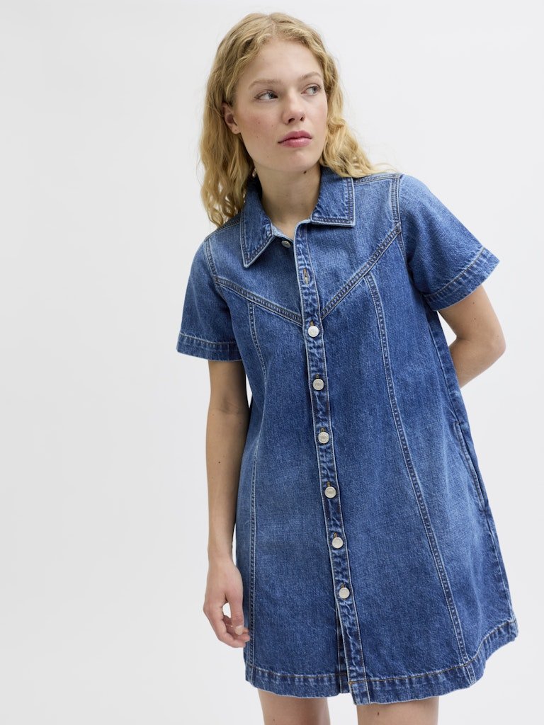 Jurken - Jxamara A Shape Ss Dress R282 van JJXX