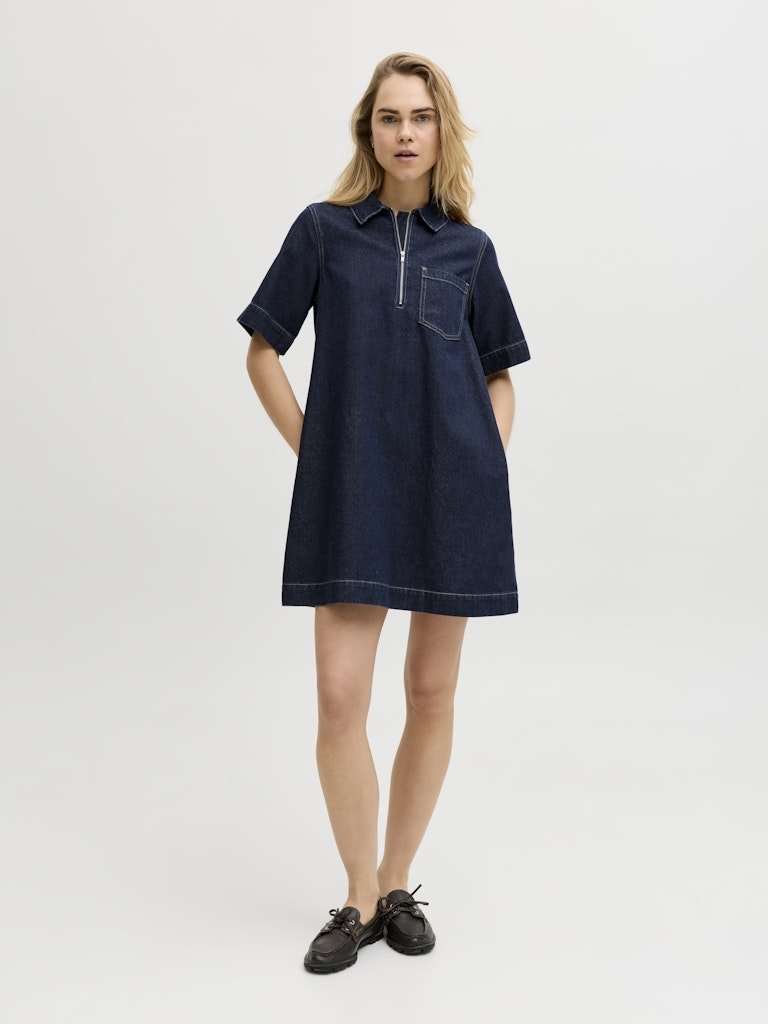 Jxamara Klara Ss Denim Dress – Jurken voor dames in kleur | Meisjes