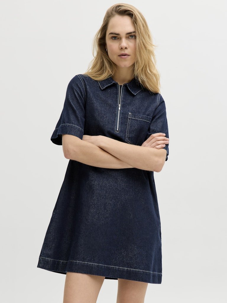 Jxamara Klara Ss Denim Dress – Jurken voor dames in kleur | Meisjes