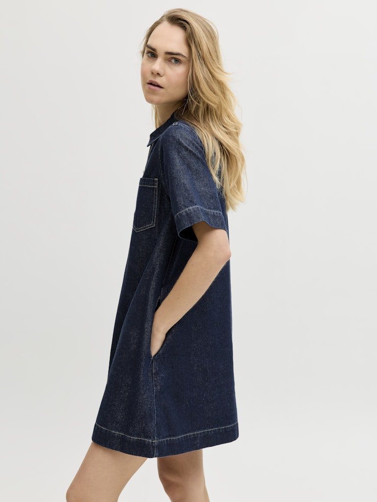 Jxamara Klara Ss Denim Dress van JJXX – Jurken voor dames | Meisjes Brugge