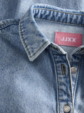 Jxamara Sille Ss Short Denim Dress van JJXX – Jurken voor dames | Meisjes Brugge