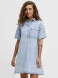 Jxamara Sille Ss Short Denim Dress van JJXX – Jurken voor dames | Meisjes Brugge