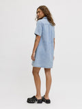 Jxamara Sille Ss Short Denim Dress van JJXX – Jurken voor dames | Meisjes Brugge