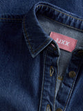 Jxamara Sille Ss Short Denim Dress van JJXX – Jurken voor dames | Meisjes Brugge