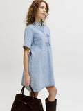 Jxamara Sille Ss Short Denim Dress van JJXX – Jurken voor dames | Meisjes Brugge