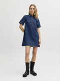 Jxamara Sille Ss Short Denim Dress van JJXX – Jurken voor dames | Meisjes Brugge
