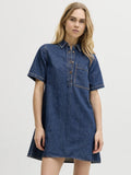 Jxamara Sille Ss Short Denim Dress van JJXX – Jurken voor dames | Meisjes Brugge