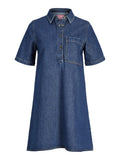 Jxamara Sille Ss Short Denim Dress van JJXX – Jurken voor dames | Meisjes Brugge