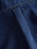 Jxamara Sille Ss Short Denim Dress van JJXX – Jurken voor dames | Meisjes Brugge