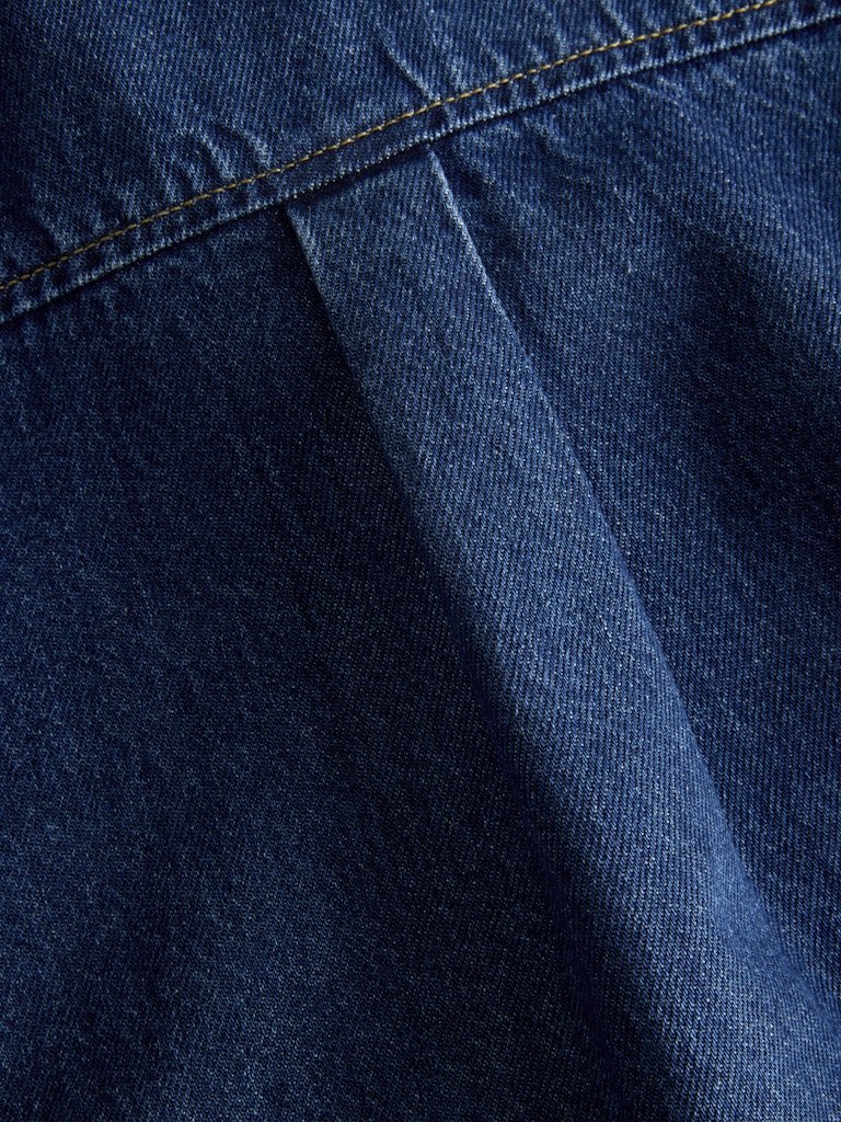 Jxamara Sille Ss Short Denim Dress van JJXX – Jurken voor dames | Meisjes Brugge