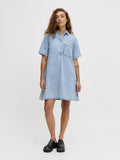 Jxamara Sille Ss Short Denim Dress van JJXX – Jurken voor dames | Meisjes Brugge
