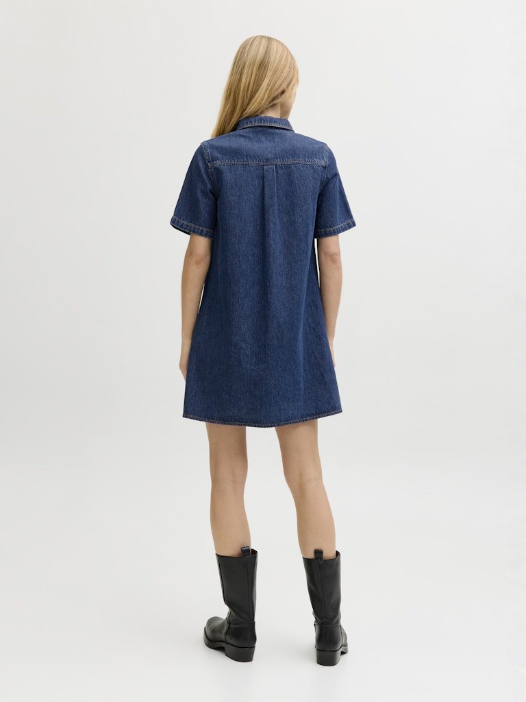 Jxamara Sille Ss Short Denim Dress van JJXX – Jurken voor dames | Meisjes Brugge
