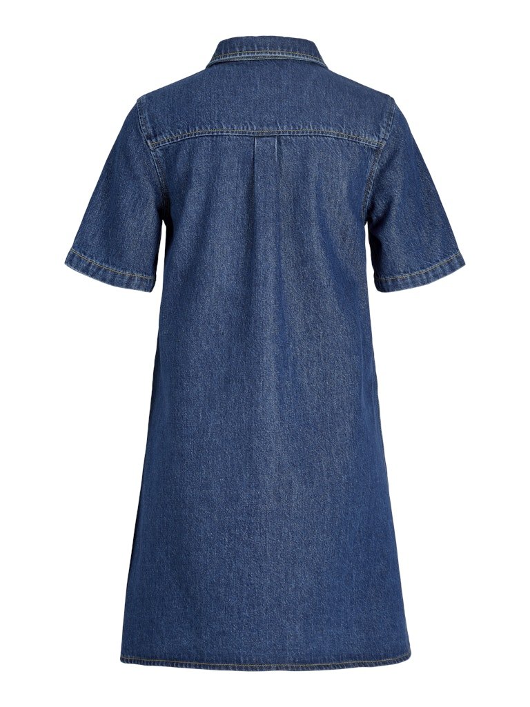 Jxamara Sille Ss Short Denim Dress van JJXX – Jurken voor dames | Meisjes Brugge