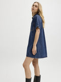 Jxamara Sille Ss Short Denim Dress van JJXX – Jurken voor dames | Meisjes Brugge