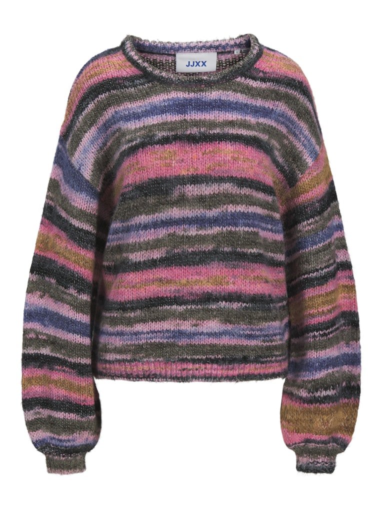 Barberry Pulls - Jxamelia Crew Neck Knit van JJXX